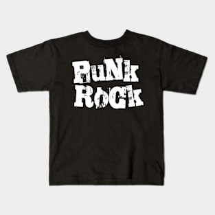 punkrock bold design Kids T-Shirt